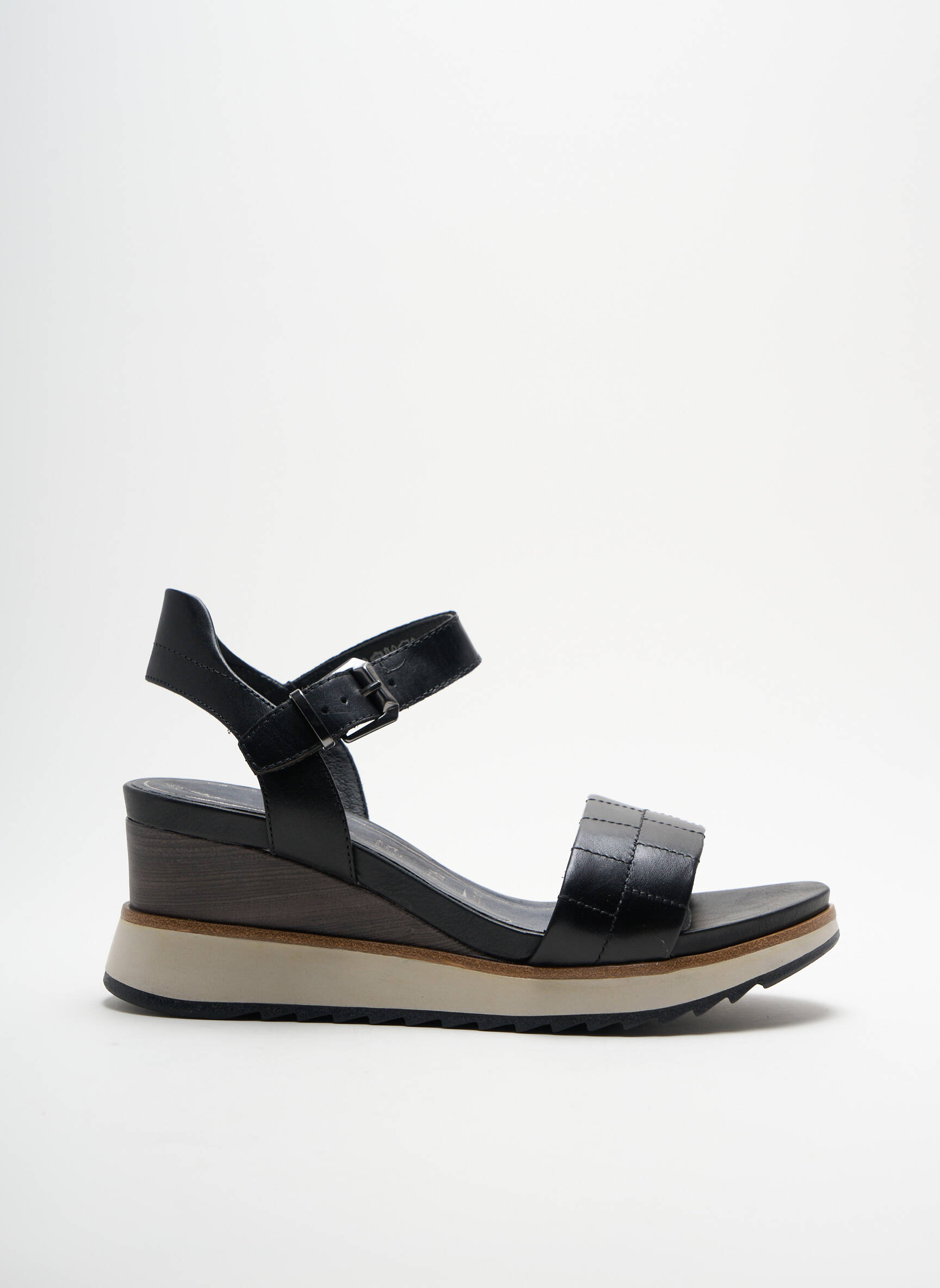 Tamaris Sandales Nu Pieds Femme couleur noir