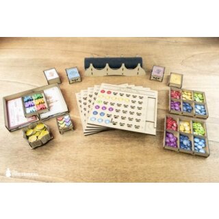 Flamecraft Organizer + Player Boards