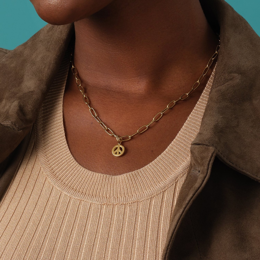 GMK Collection Chaînette Acier inoxydable collier