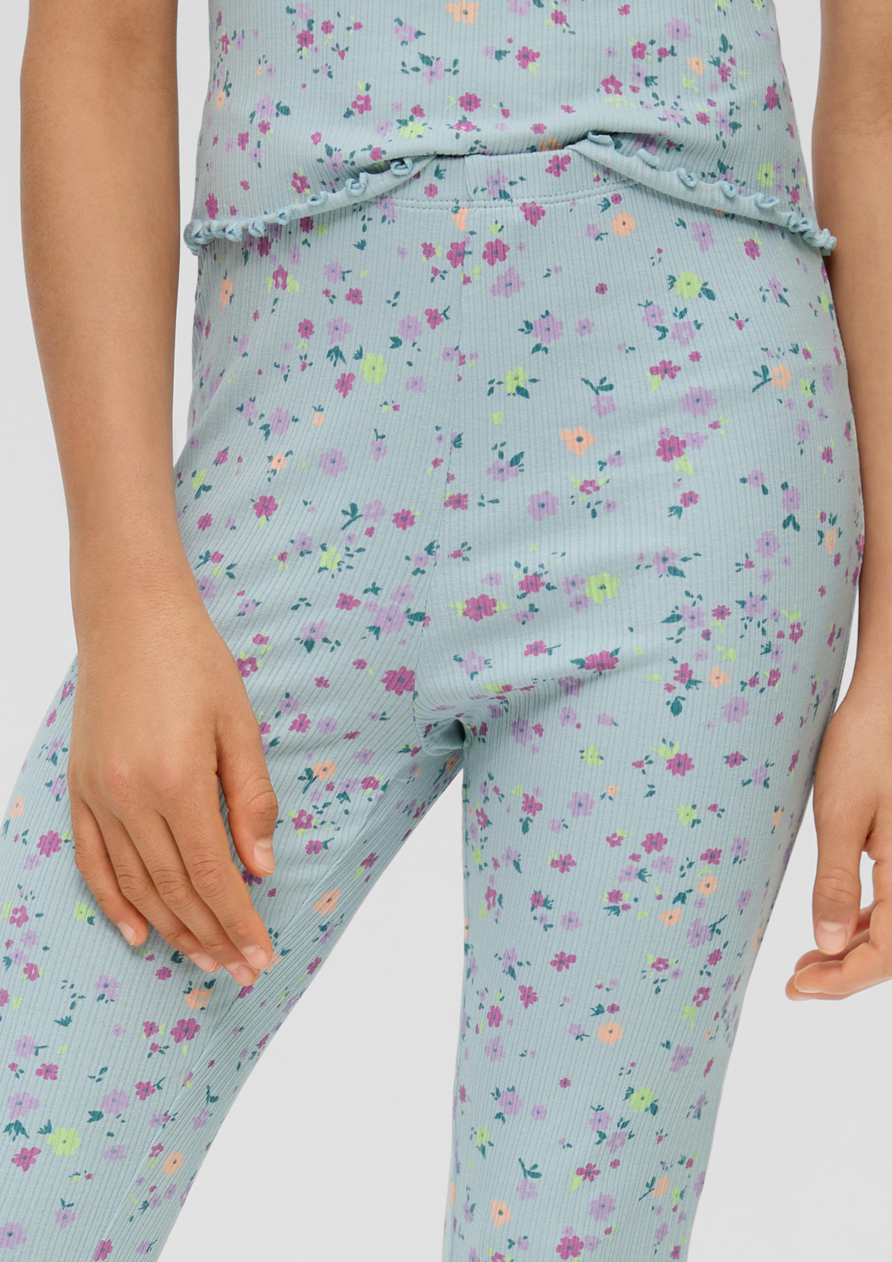 Skinny: Leggings mit All-over-Print  2142447-61A1