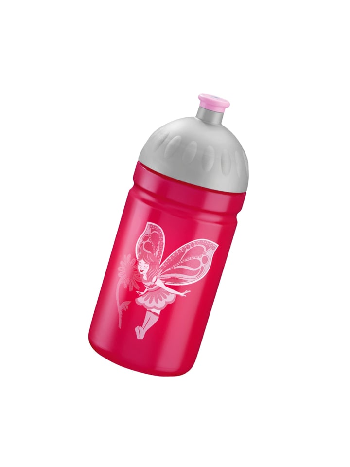 Step by Step Trinkflasche, 0,5 l, für Kindergarten und Schule in Fairy Freya, Pink günstig kaufen 18,5 cm