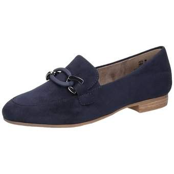 Jana Slipper in blau