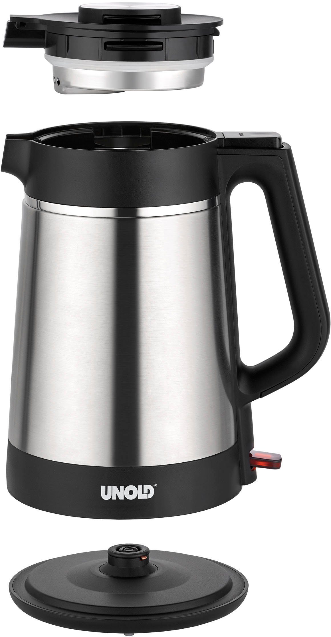 Unold Wasserkocher 18715 BLITZKOCHER Thermo, 1,5 l, 1850 W