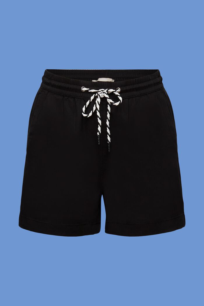 Pull-on-Shorts mit Tunnelzug auf Taillenhöhe