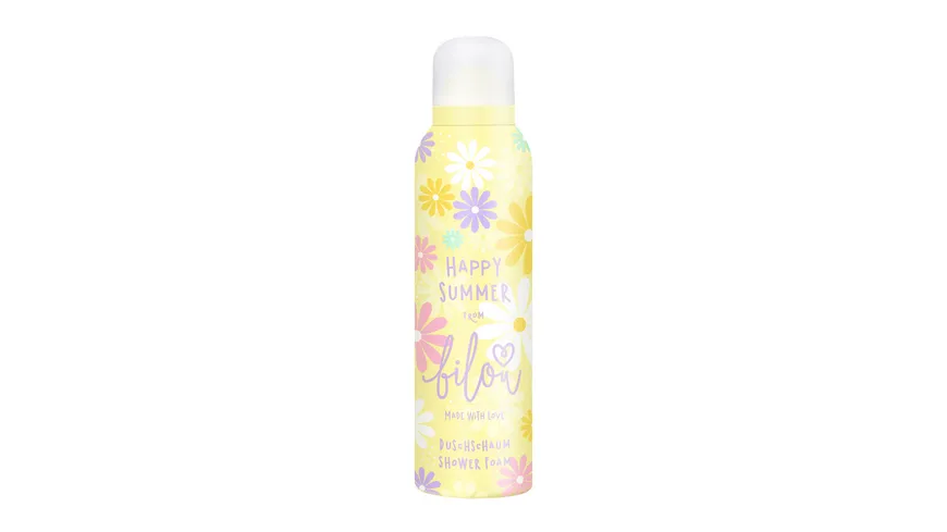 bilou Duschschaum Limited Edition Happy Summer 200 ml