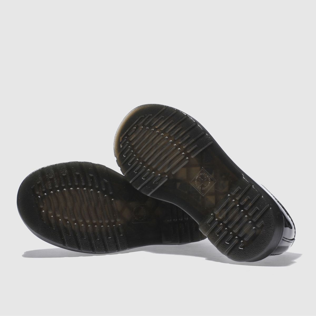 Dr. Martens fekete 1461 Lány Junior Cipő