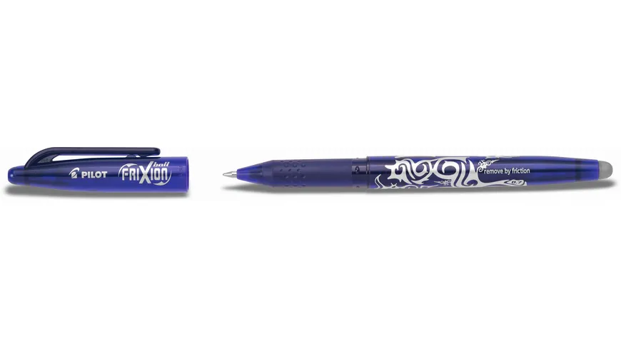 PILOT Tintenroller FRIXION Ball radierbar blau