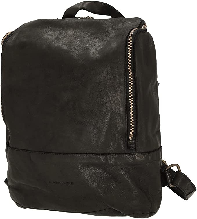 HAROLDS Handtaschen schwarz Submarine Notebook-backpack S