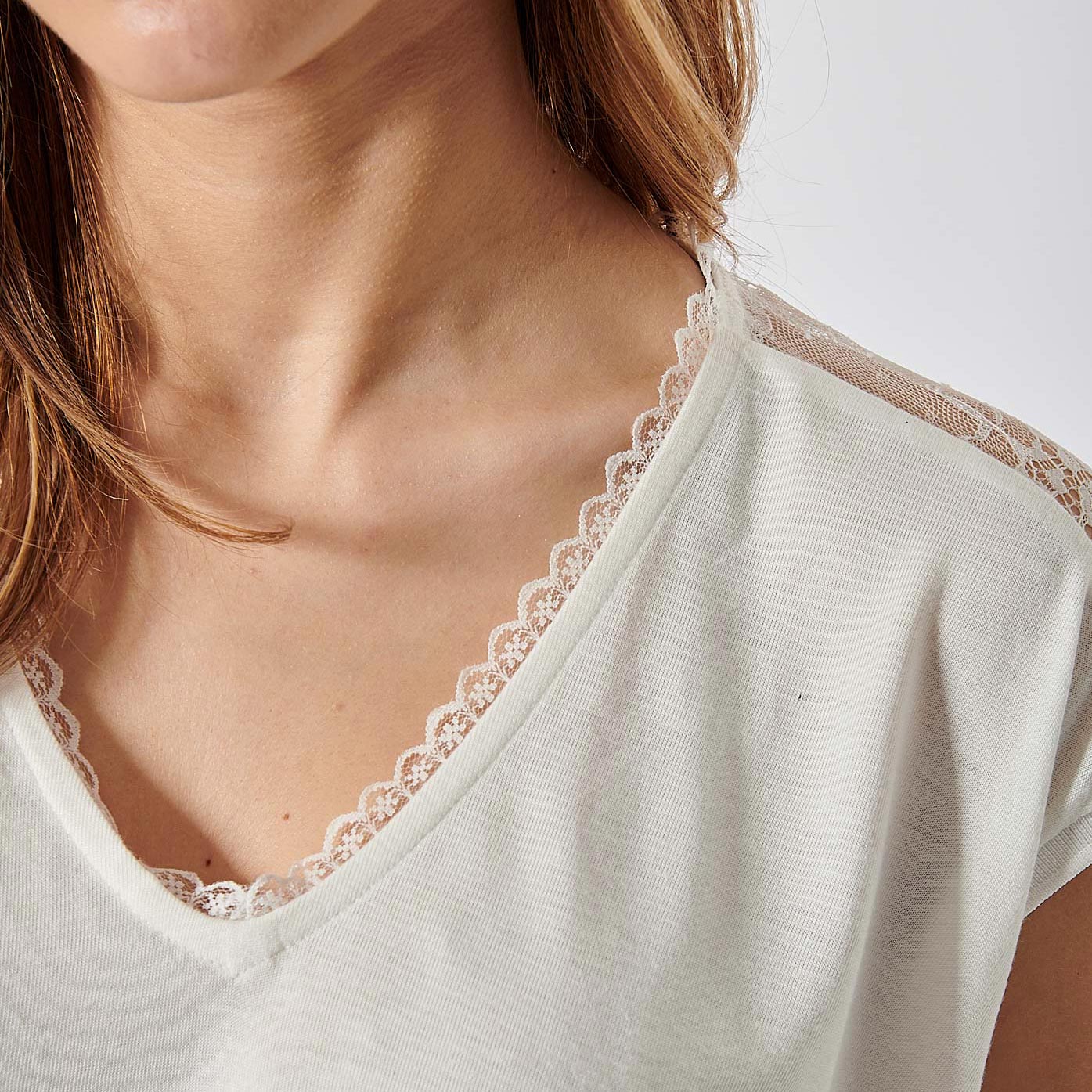 FAITH  T-shirt blanc femme