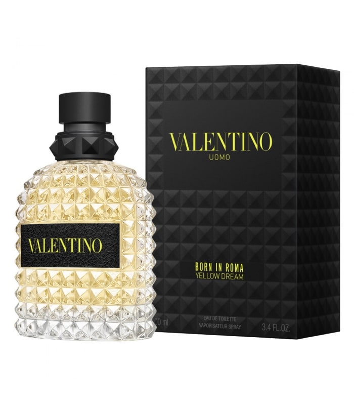 VALENTINO UOMO BORN IN ROMA YELLOW DREAM-Eau de Toilette Pour Lui ambré épicé