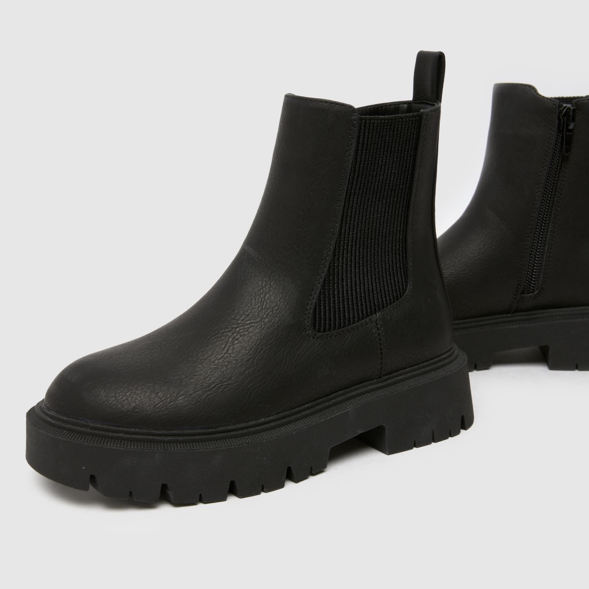 Schuh fekete Clement chelsea lány junior csizma