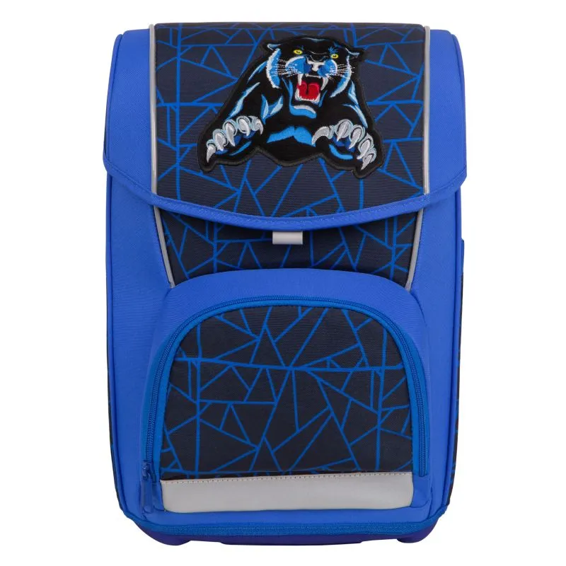 McNeill McNeill Schulranzen-Set BASIC 4tlg. - WILD