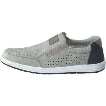 Rieker Slipper in grau