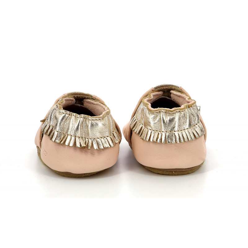 Chaussons cuir tannage vegetal Appaloosa Crp