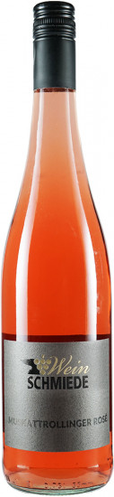 2022 Muskattrollinger Rosé lieblich - Weingut Weinschmiede
