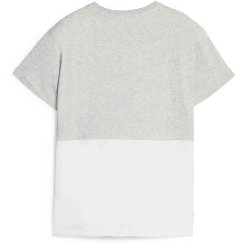 PUMA POWER COLORBLOCK T-Shirt Mdchen