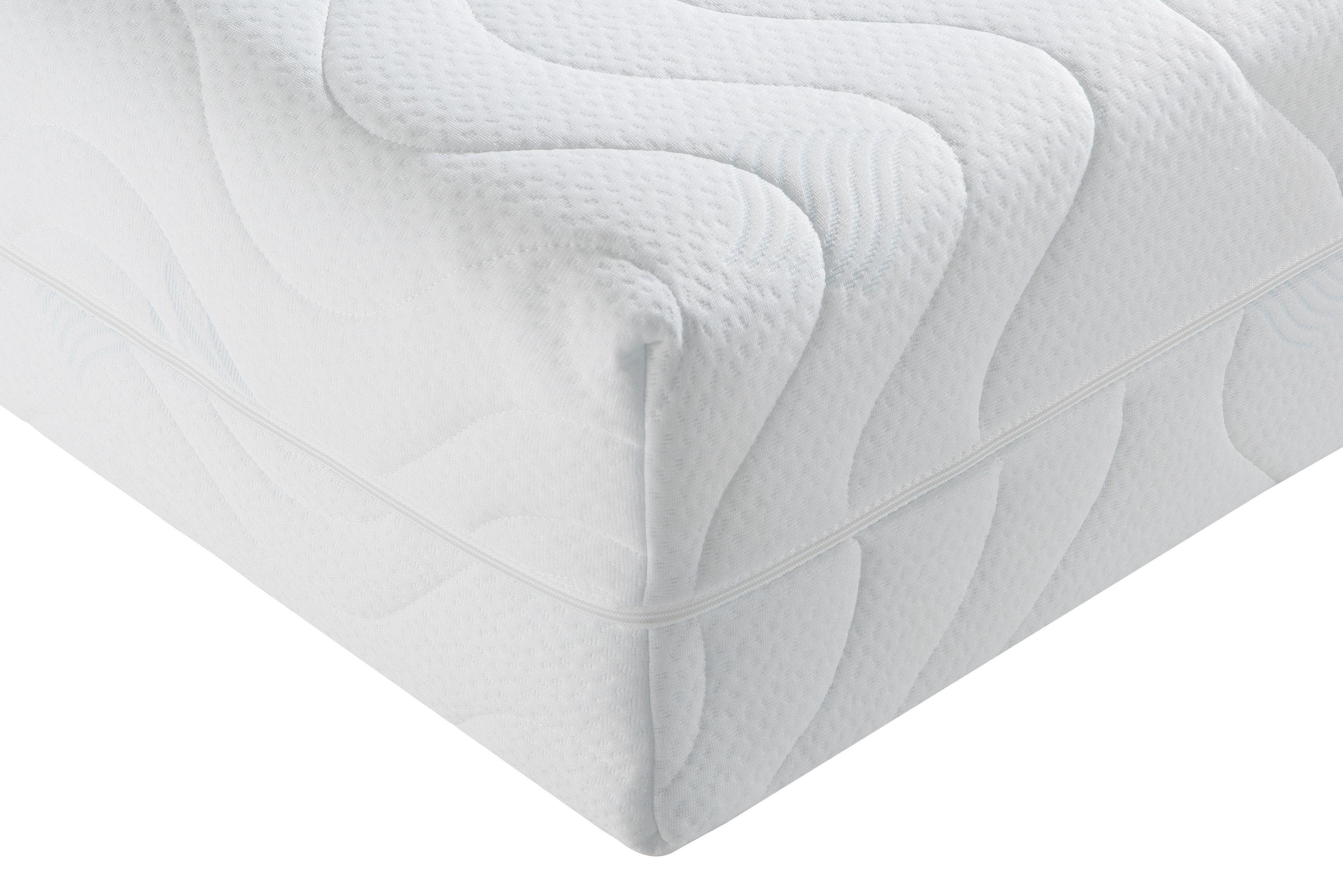 Komfortschaummatratze KS 290 Luxus, Beco, 29 cm hoch, Boxspringfeeling und gesunder Schlaf dank Luxus-Höhe