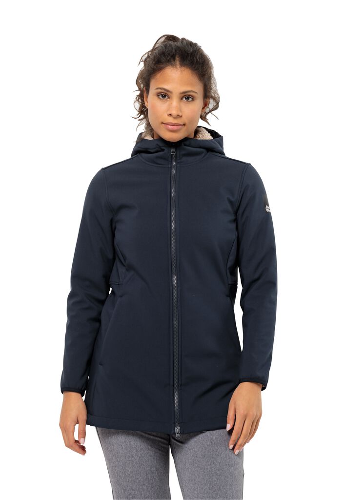 WINDLAND COAT W Softshellmantel Damen