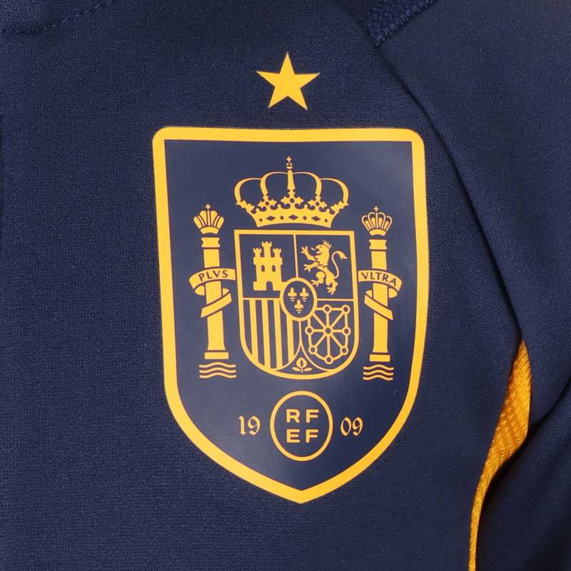 adidas FEF Spanien WM 2022 Funktionssweatshirt Jungen