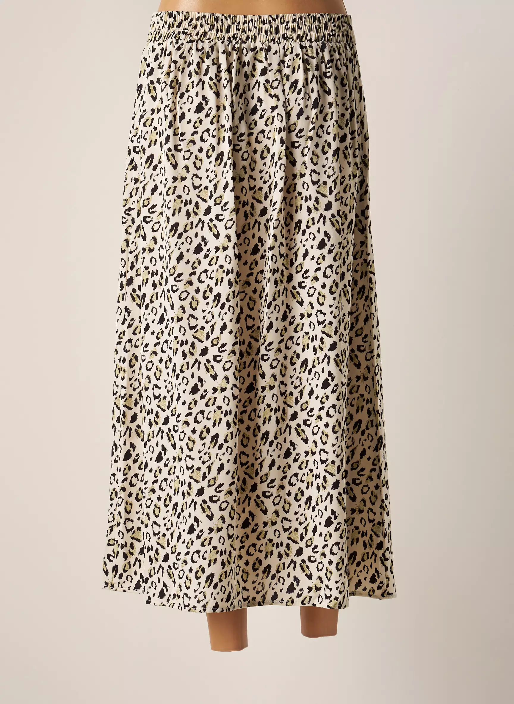 Maelle Jupes Longues Femme couleur beige