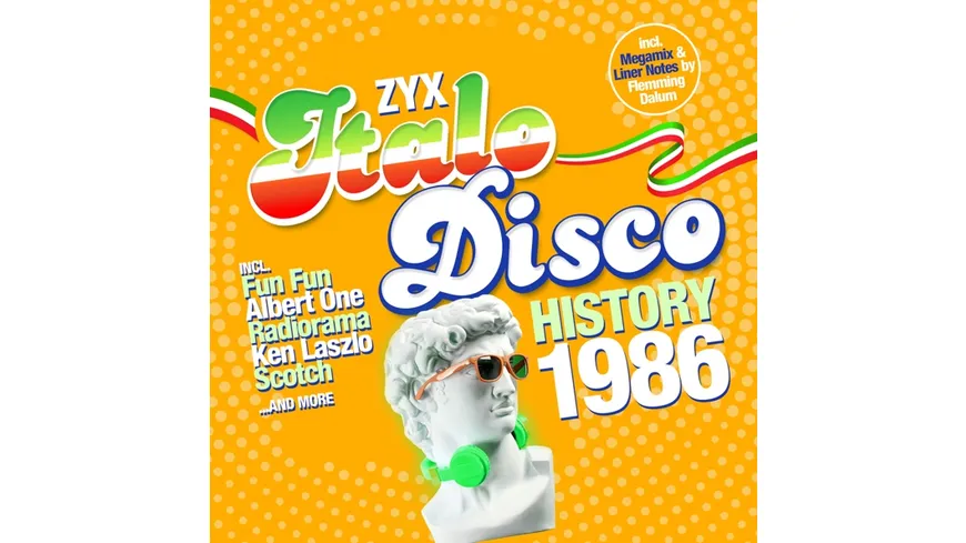 ZYX Italo Disco History: 1986
