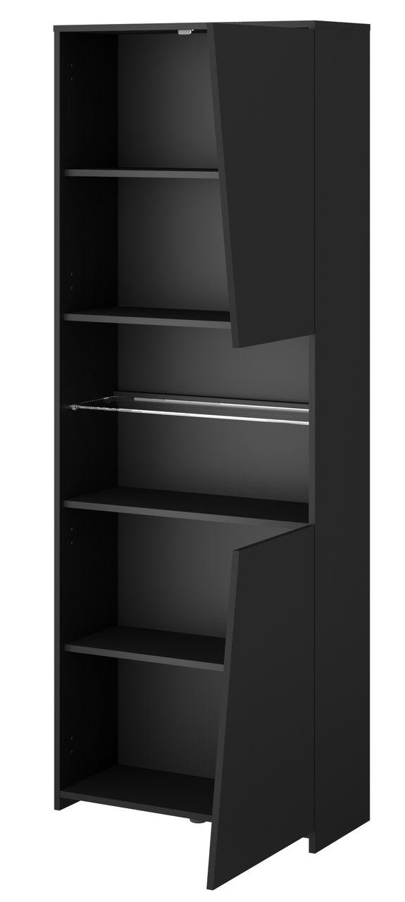 Parisot Gaming 2 - Gamertisch mit Regal, LED Beleuchtung mit Farbwechsel