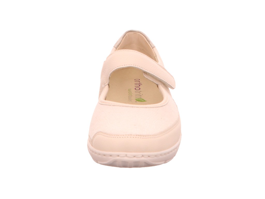 WALDLÄUFER Sportliche Slipper silber