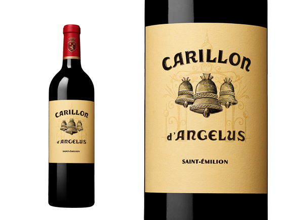 Le Carillon D'Angelus 2021 Bordeaux Saint-Emilion Grand Cru