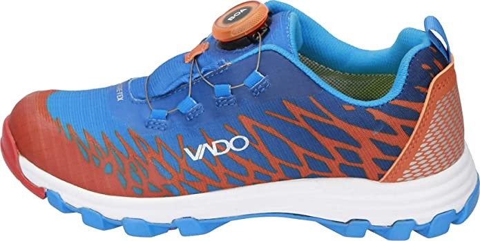 VADO Jungen Halbschuhe orange