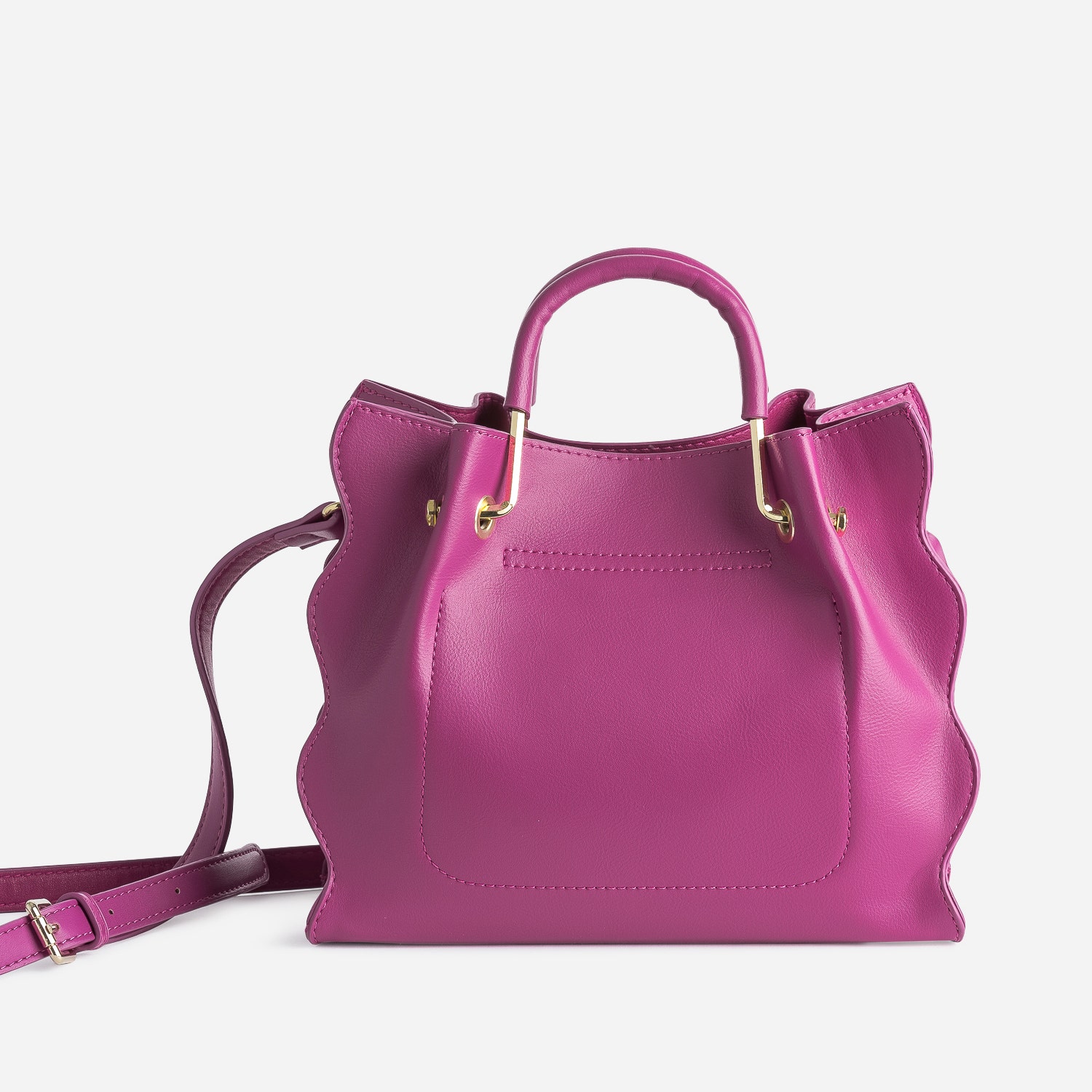 Sac à main rose foncé