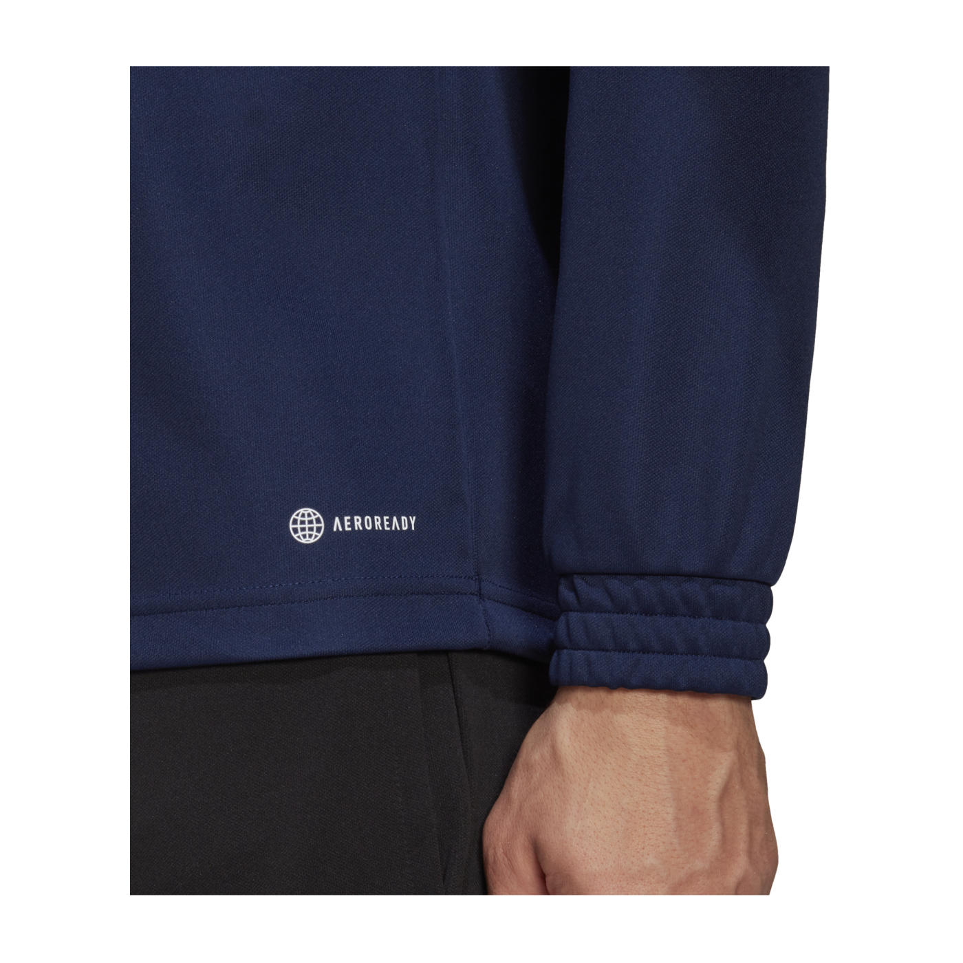 adidas Entrada 22 HalfZip Sweatshirt Blau