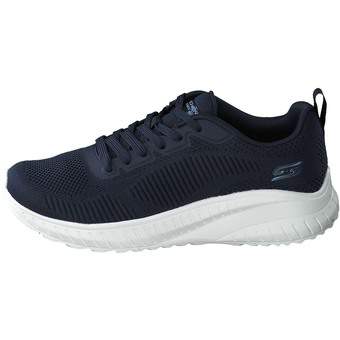 Skechers Bobs Squad Chaos Face Off in blau