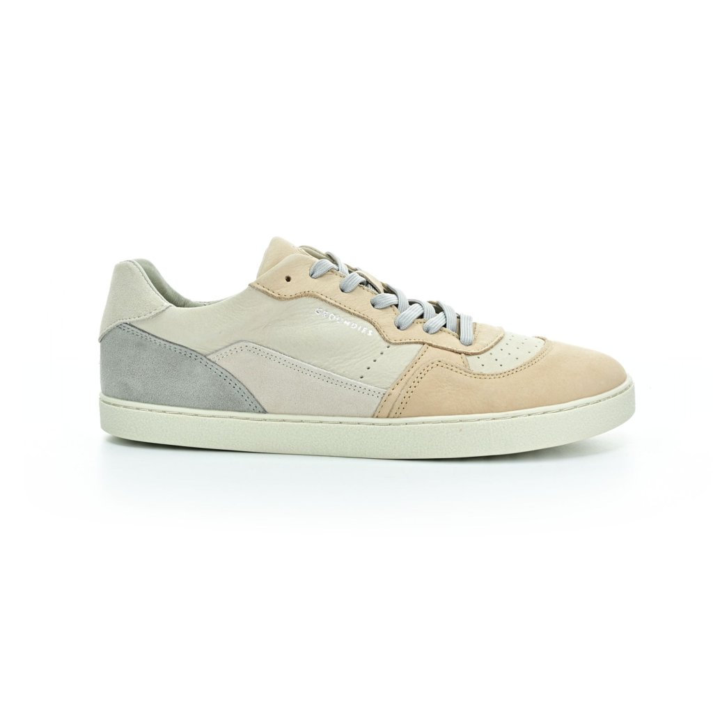 Groundies Nova GS Soft Pink/Grey Barfußsneaker