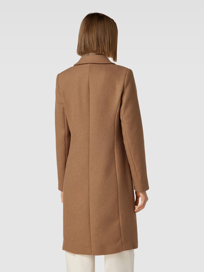 Mantel mit Reverskragen Modell 'BLAZA' in camel