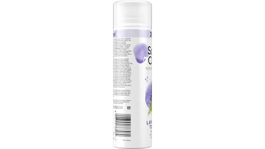 Gillette VENUS Rasiergel Satin Care Lavendel 200 ml 200 ml