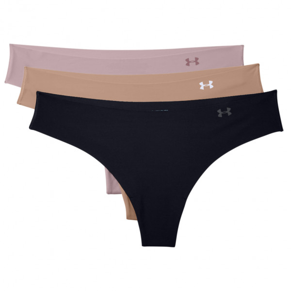 Under Armour - Women's Pure Stretch Thong 3 Pack - Alltagsunterwäsche