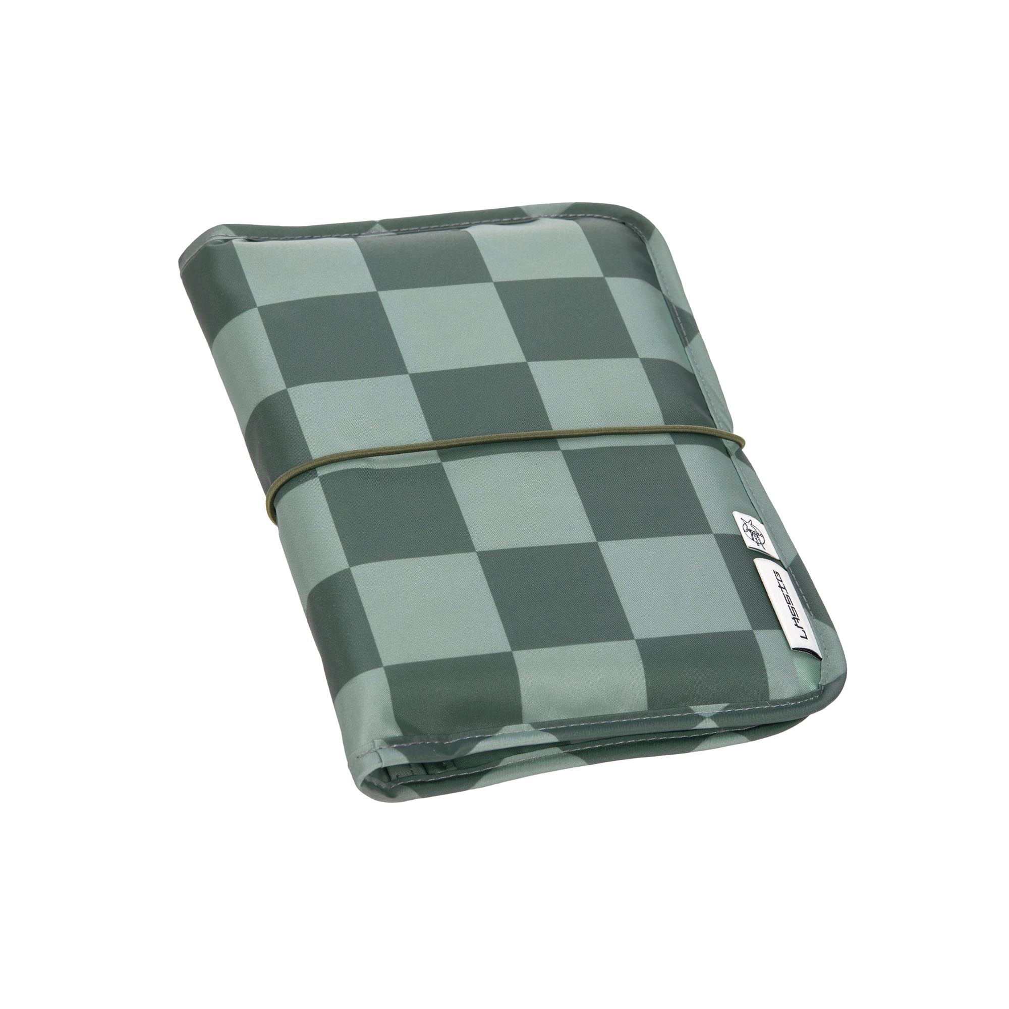 Windeltasche - kleine Wickeltasche, Grün Oliv
