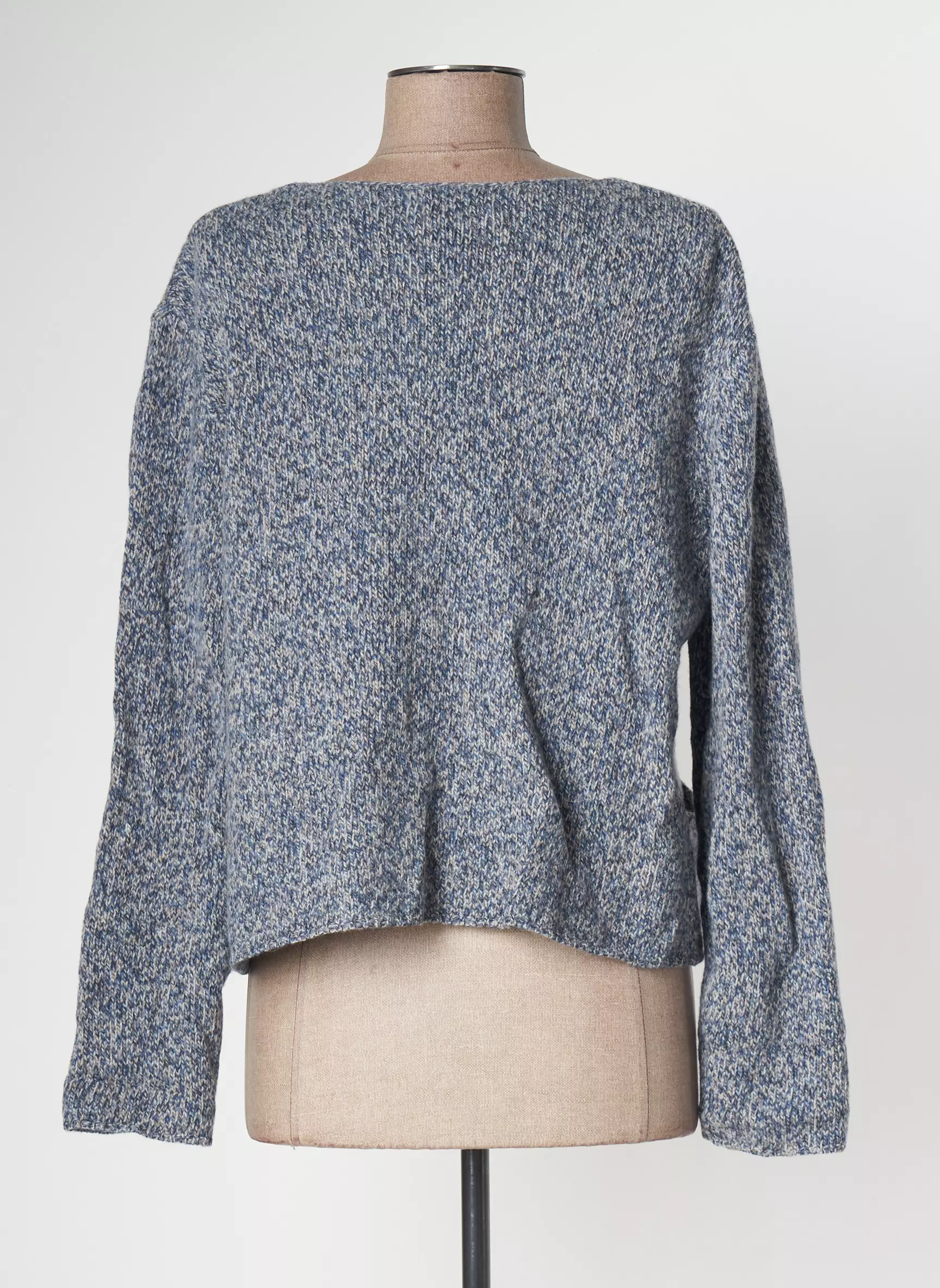 Solily Cardigans Femme couleur bleu