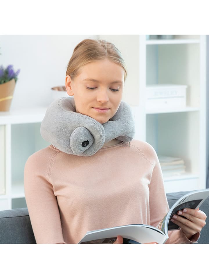 InnovaGoods Kfz-Kissen in Grau günstig kaufen onesize