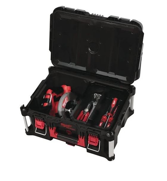 Milwaukee-tillbehör 4932464079 Packout-låda, 2 dimensioner. 560 x 410 x 290 mm