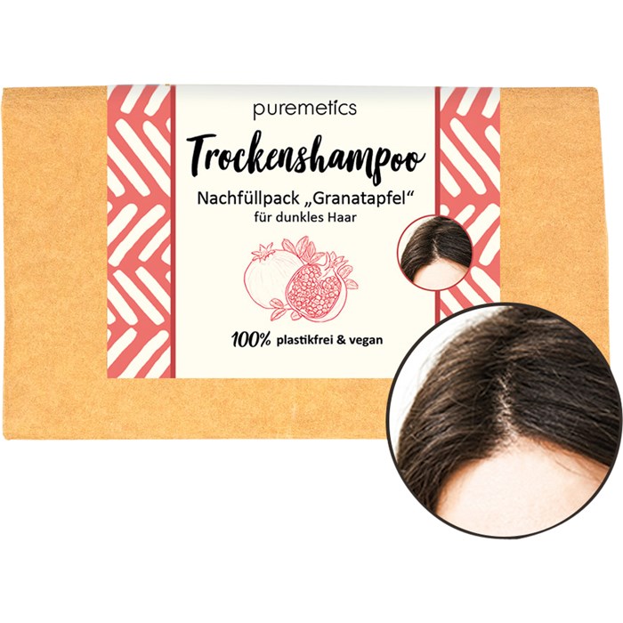 Trockenshampoo Granatapfel