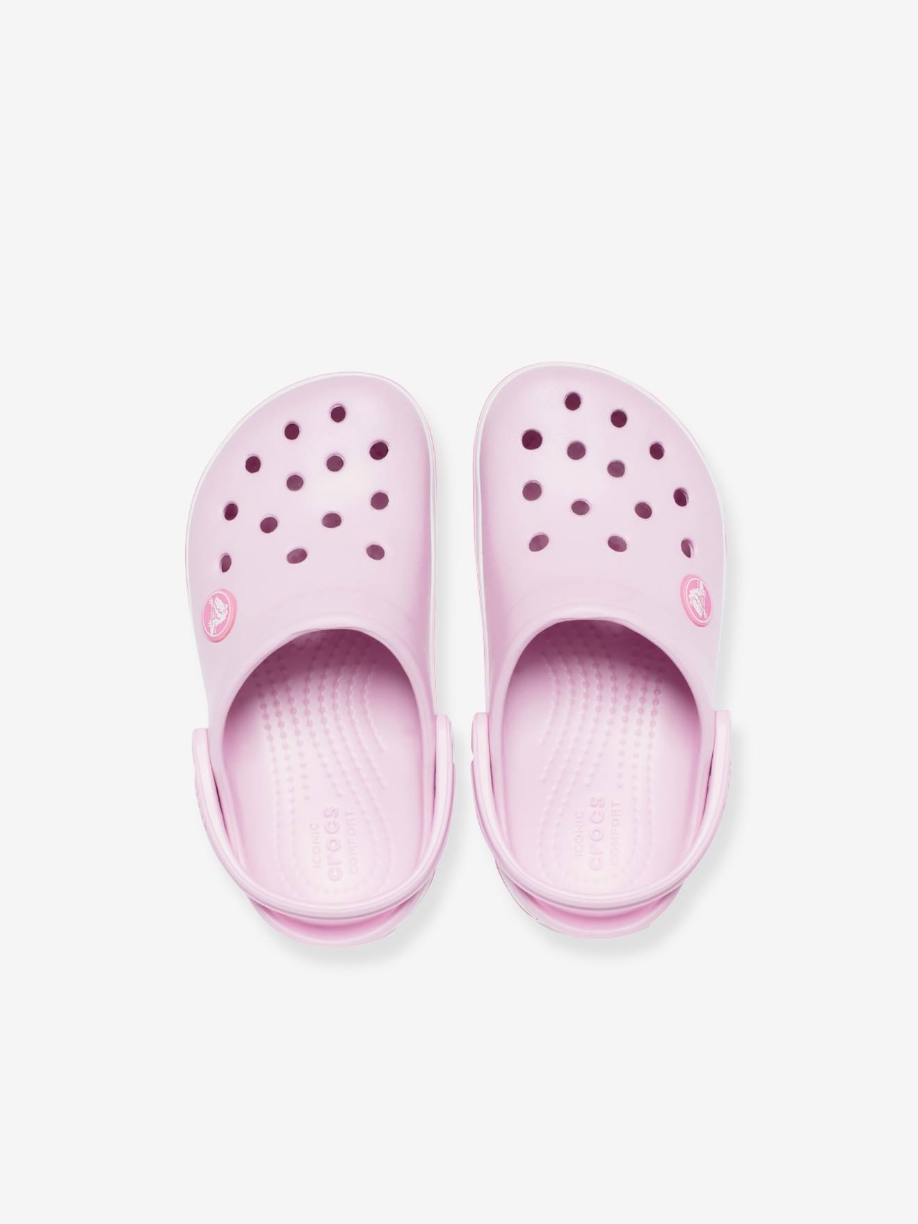 Sabots bébé Crocband Clog T CROCS(TM) ballerina pink