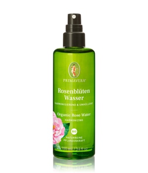 Primavera Rosenblüten Wasser Bio Organic Skincare Gesichtswasser-100 ml