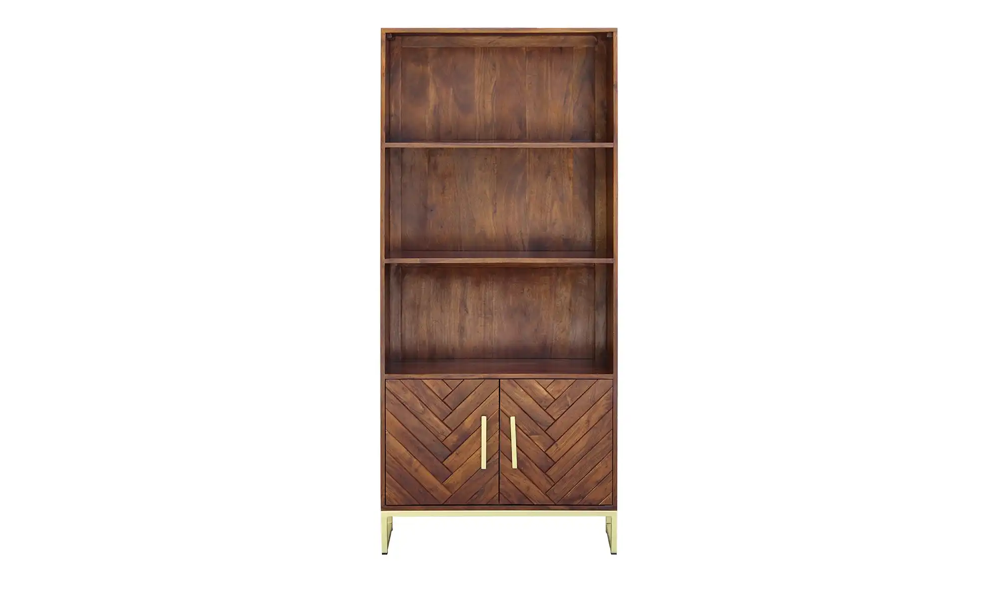 Bücherregal aus Massivholz