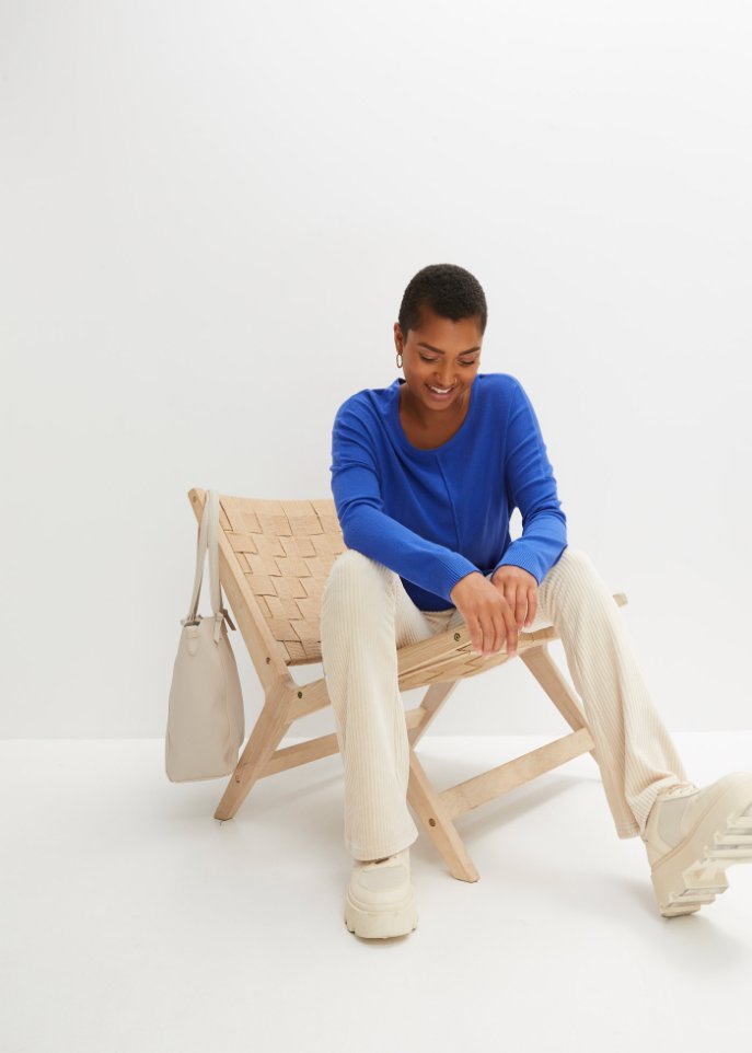 Oversize-Strickpullover