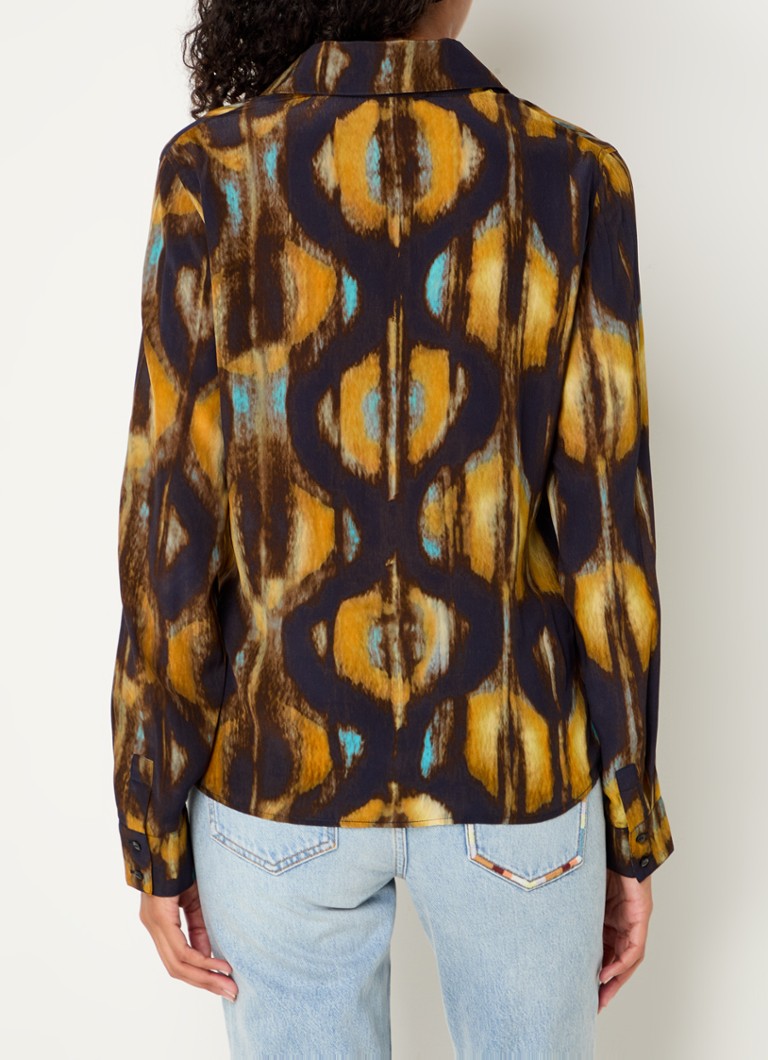 ba&sh Teya blouse with print