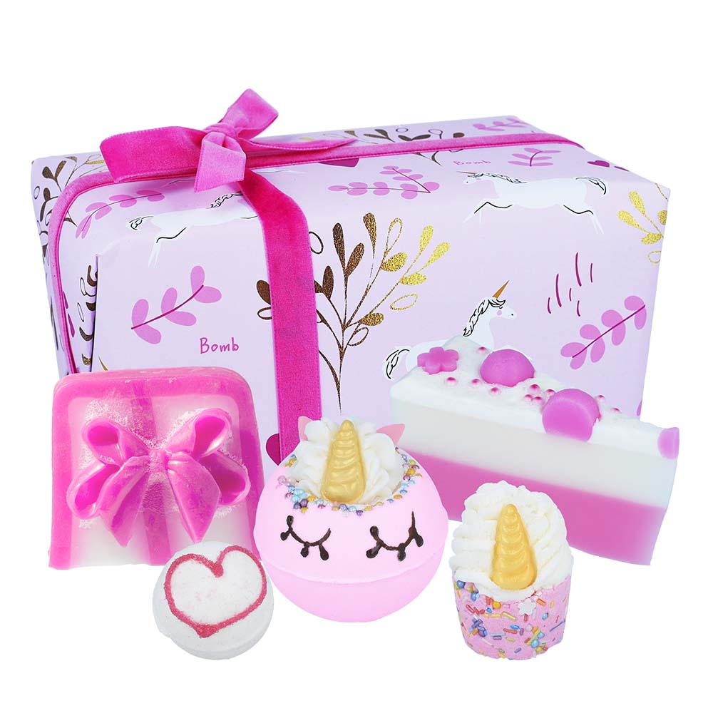 Bomb Cosmetics Unicorn Sparkle Gift Pack