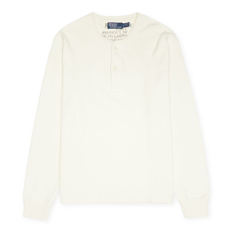 Polo Ralph Lauren Long Sleeve Pullover antique cream