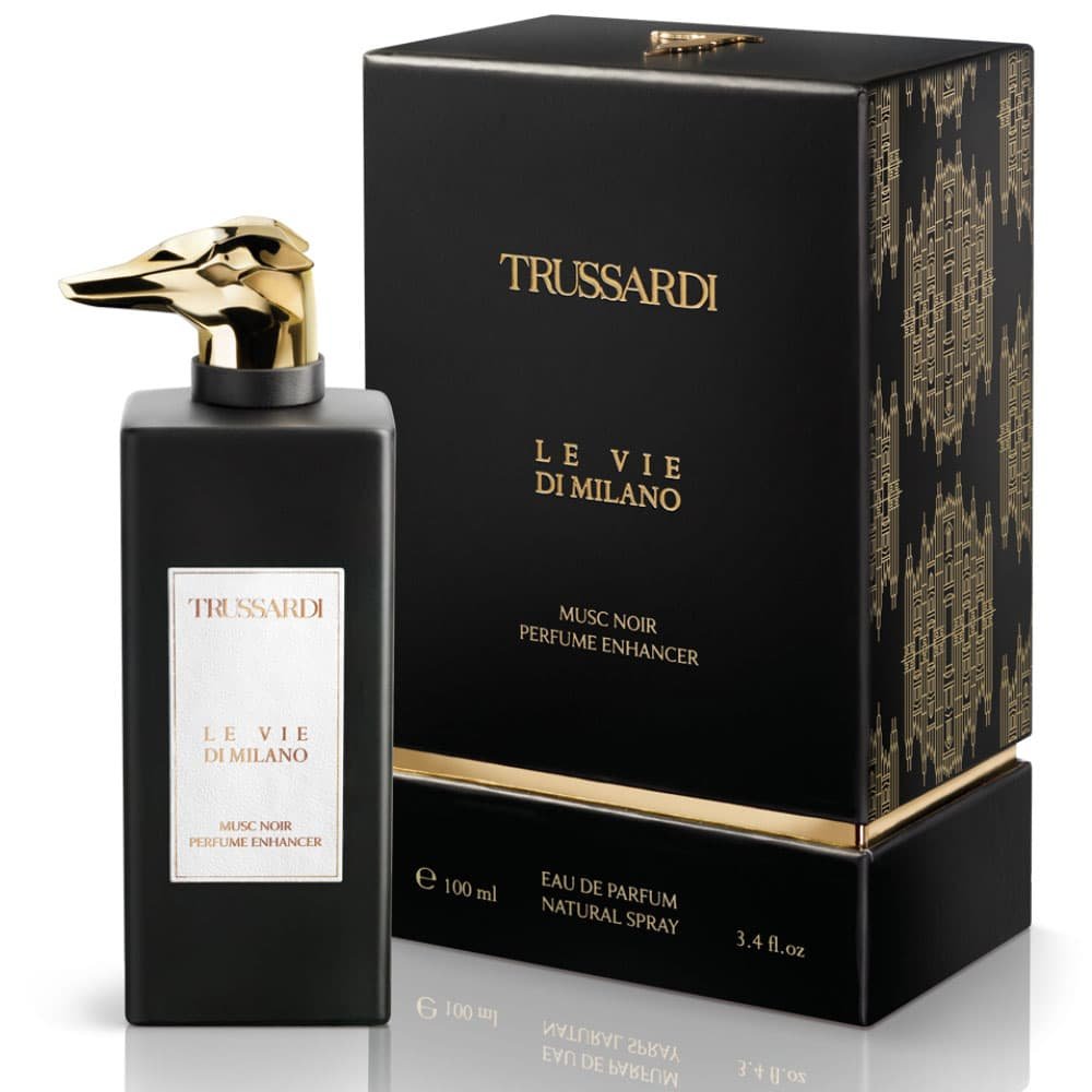 Trussardi Le Vie Di Milano Musc Noir Perfume Enhancer Eau de Parfum Nat. Spray
