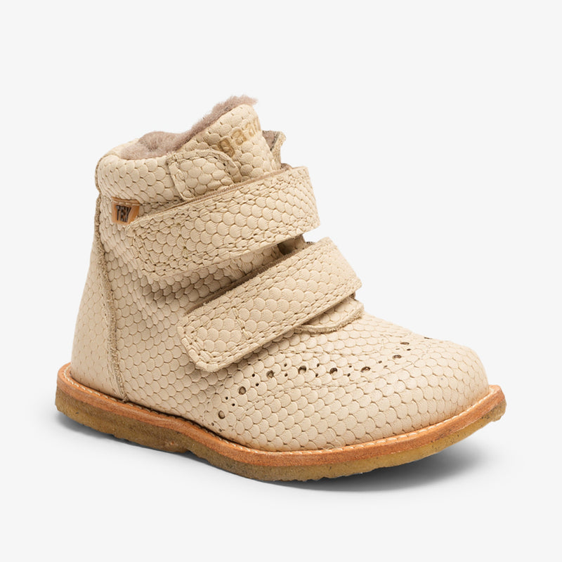 ellie v tex cream waves - Beige